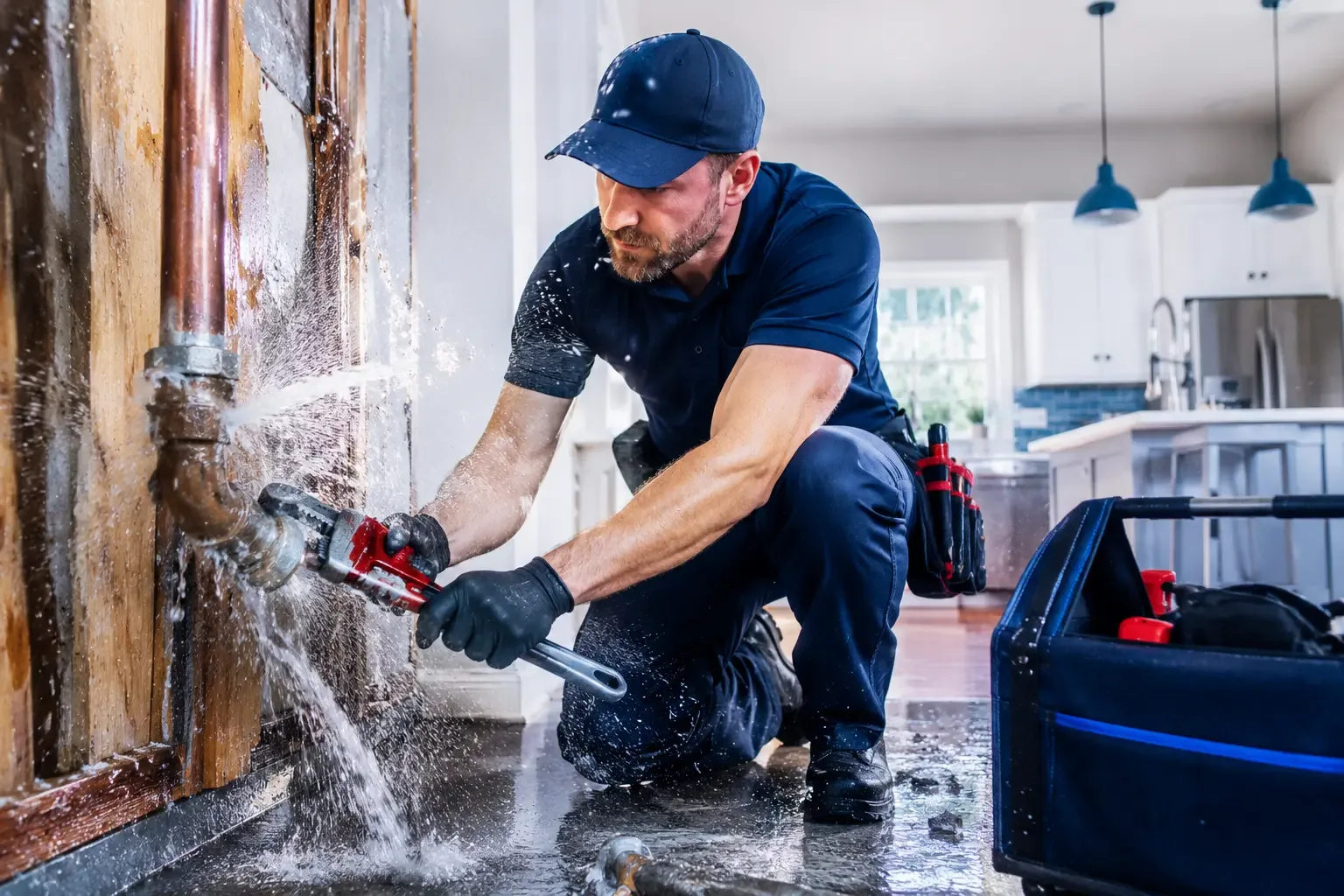 Local emergency pipe repair professionals in Hodgenville, KY